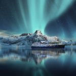 Norwegian havila lights cruises coast voyages fjord