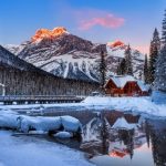 Europe places winter visit austria hallstatt mountains planetware right